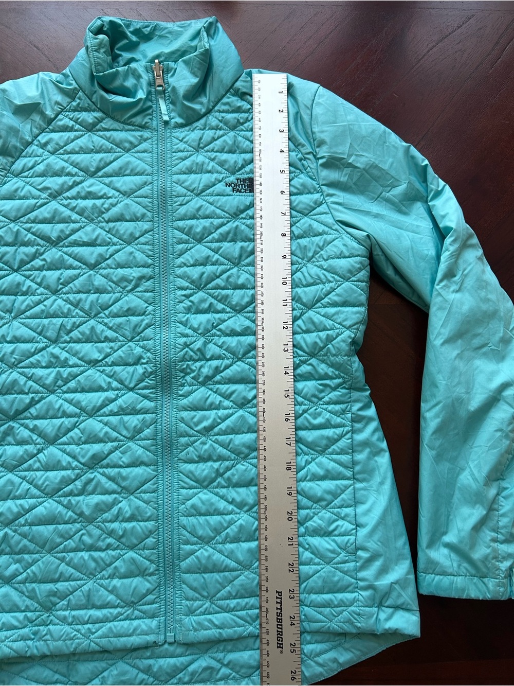 The North Face Women's Aqua Quilted Full-Zip Jacket size M - Picture 2 of 7